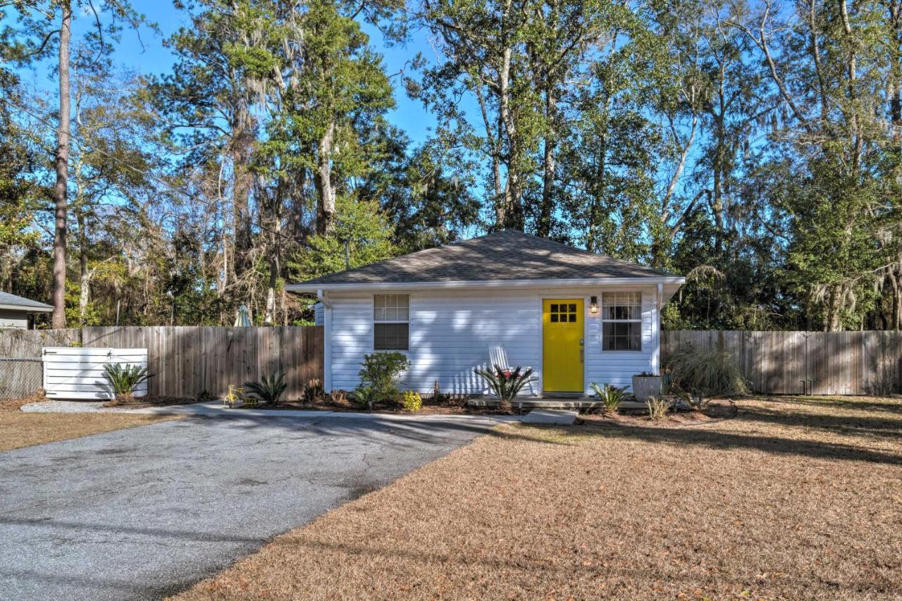 Charming Port Royal Home With Fire Pit And Yard! Экстерьер фото